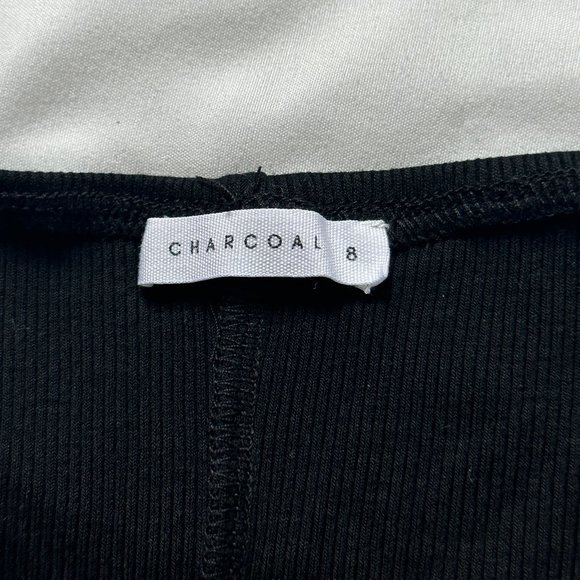 Black strapless bodycon romper - Picture 2 of 3